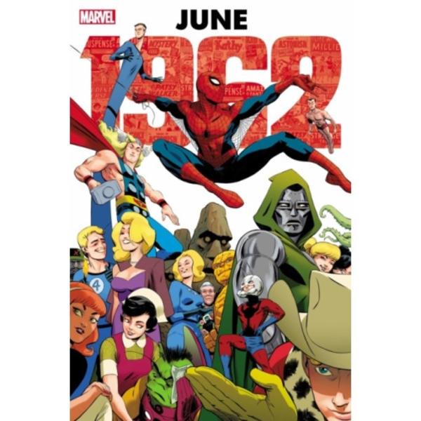 Marvel: June 1962 Omnibus (inbunden, eng)