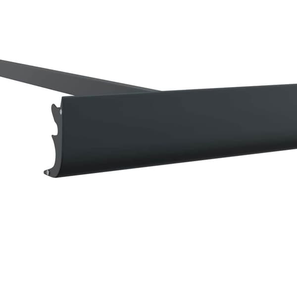 Manuell Markisram 4,5 x 3 m Antracit Pulverlackerad aluminium