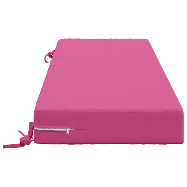 Sittkudde SOEST 100% Polyester Rosa 120 x 40 x 10 cm