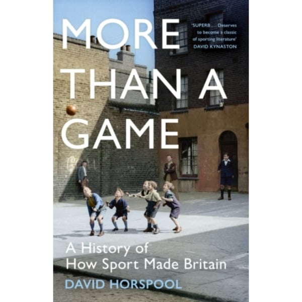 More Than a Game (inbunden, eng)