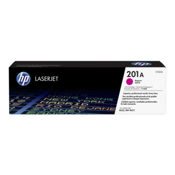 HP 201A - magenta - original - LaserJet - tonerkassett (CF403A)