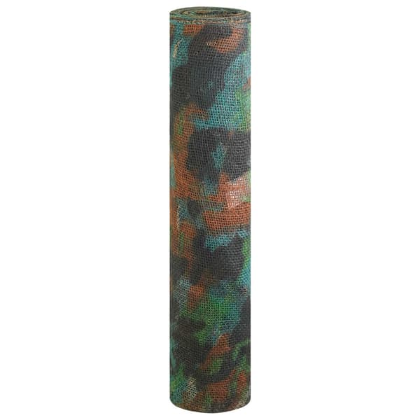 Juterrulle Kamouflage 100 x 1000 cm
