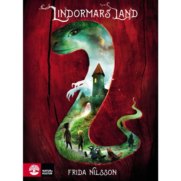 Lindormars land (inbunden)