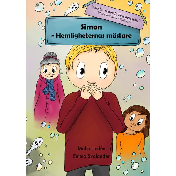 Simon - hemligheternas mästare (inbunden)