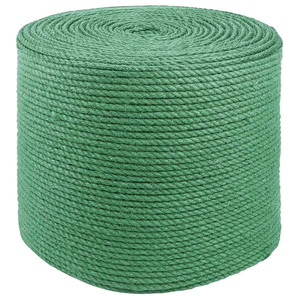 Juterep 10 pcs Grön 100% Tossa jute