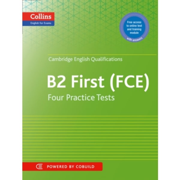 Practice Tests for Cambridge English: First (häftad, eng)