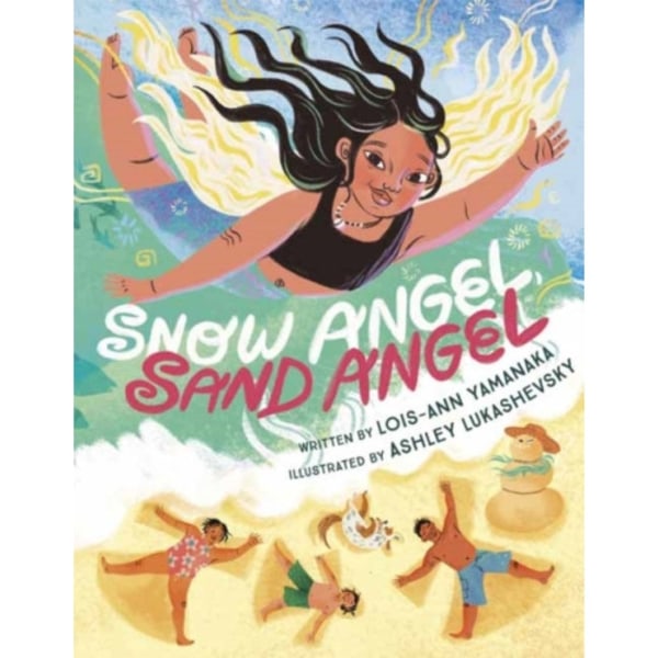 Snow Angel, Sand Angel (inbunden, eng)