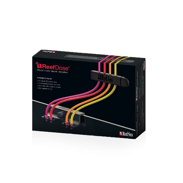 RD Accessory Kit Red-Yellow