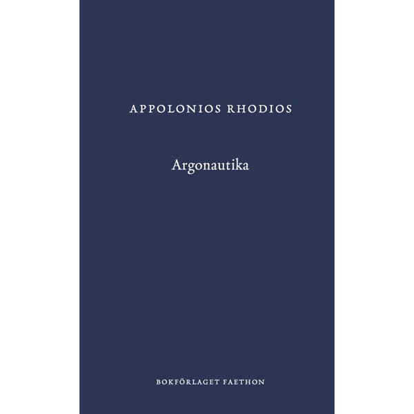 Argonautika (inbunden)