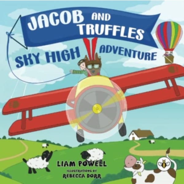 Jacob and Truffles Sky High Adventure (häftad, eng)