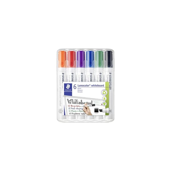 Whiteboardpenna LUMOCOLOR 351B sned 6/fp