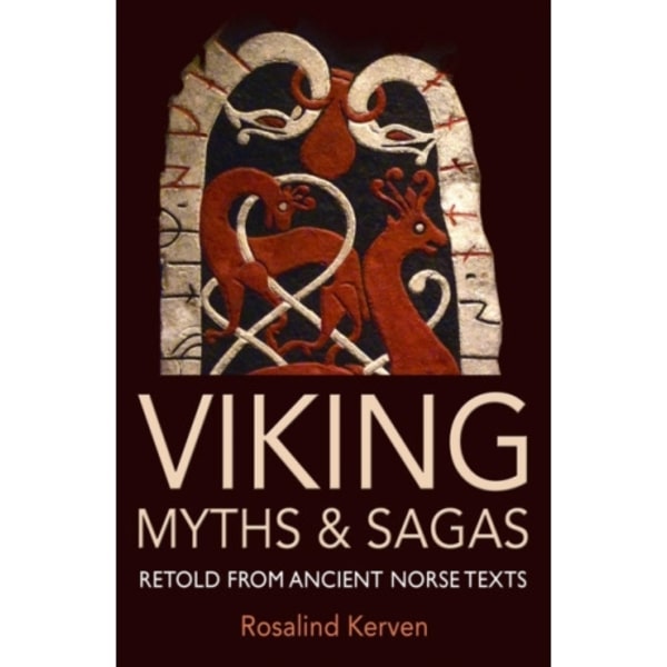 Viking Myths & Sagas (häftad, eng)