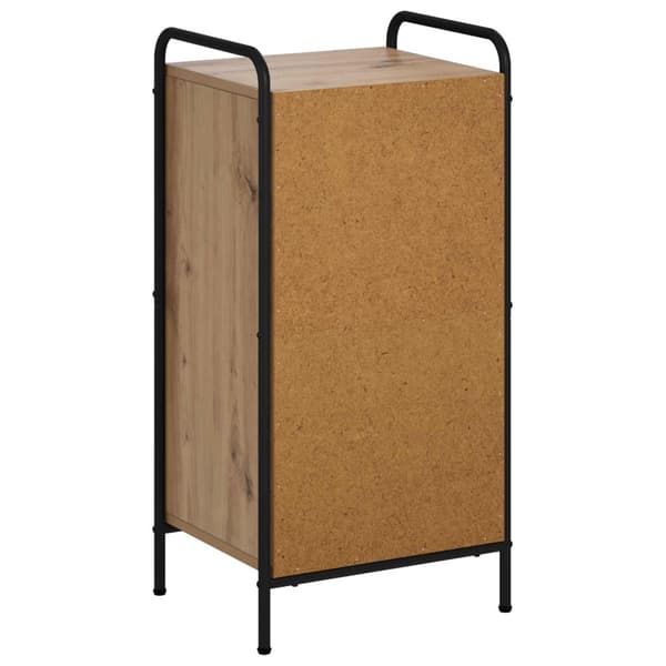 Sideboard Artisan-ek 97 x 33 x 81 cm Konstruerat trä
