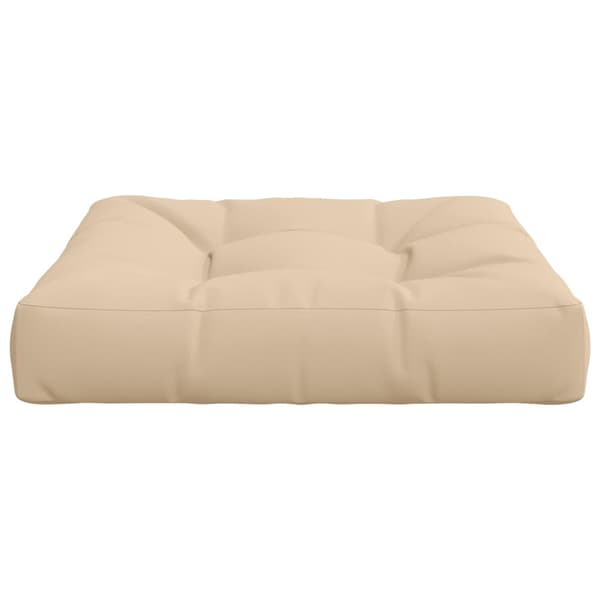 1-delad Sittdyna VIANEN 100% Polyester Gräddvit 80 x 80 x 12 cm