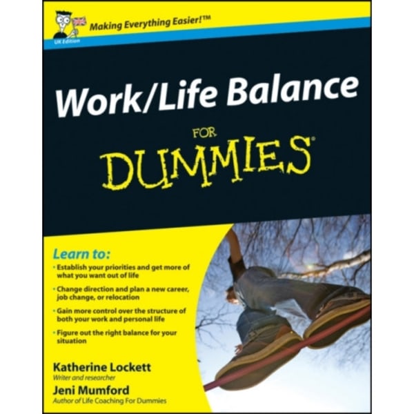 Work-Life Balance For Dummies (häftad, eng)