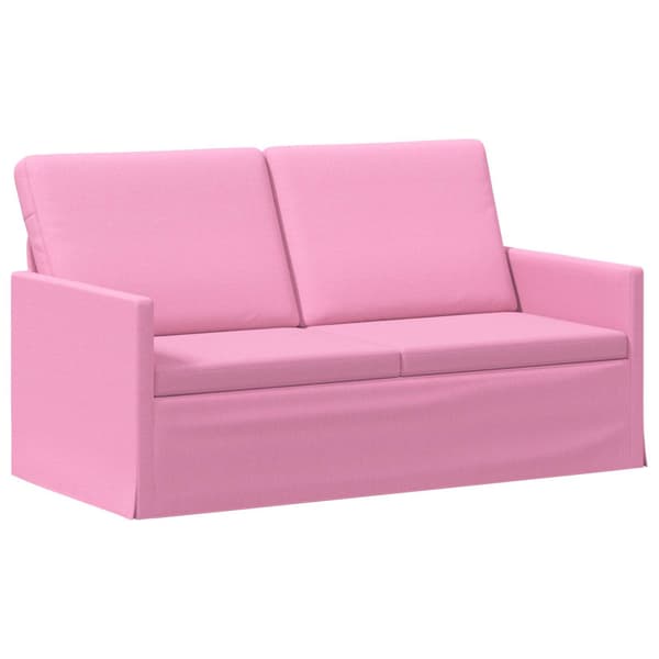 Soffset 2 st Rosa Tyg