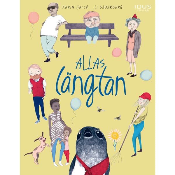 Allas längtan (inbunden)