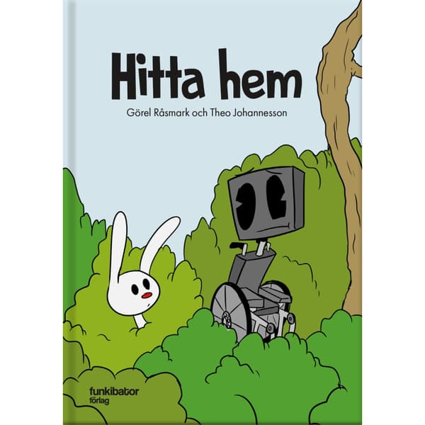 Hitta hem (inbunden)