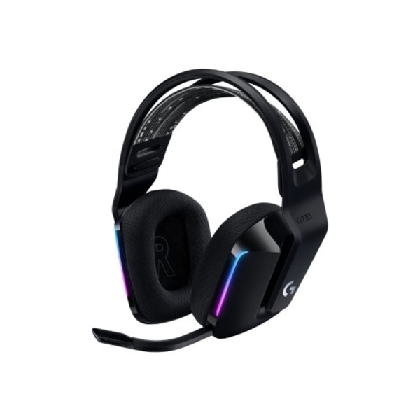 Logitech G G733 LIGHTSPEED Wireless RGB Gaming Headset - headset