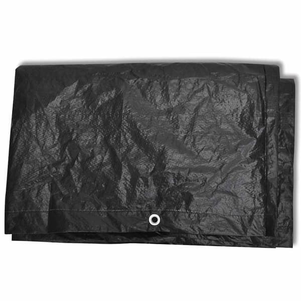 Överdrag för solsängar 8 öljetter 218x77x55 cm