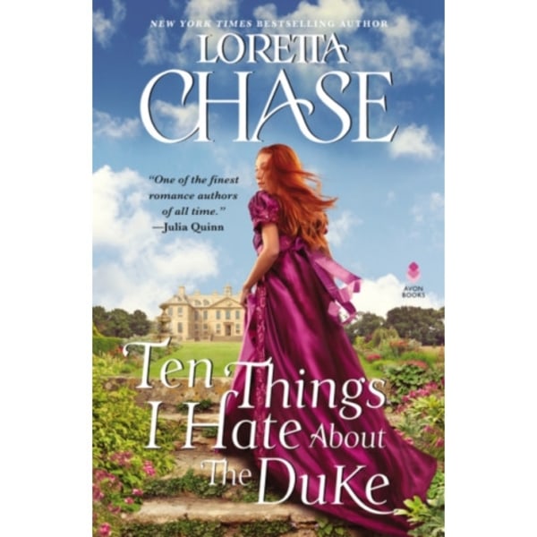 Ten Things I Hate About the Duke (inbunden, eng)