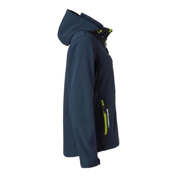 352 Softshell w Navy Female