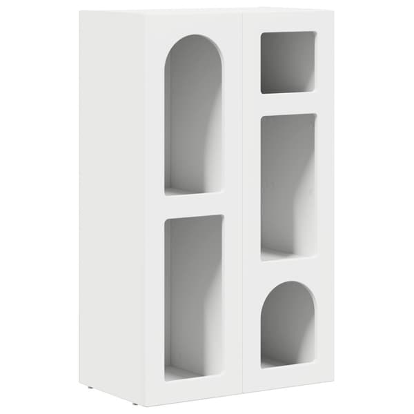 Sideboard Vit 59 x 35 x 100,5 cm Konstruerat trä