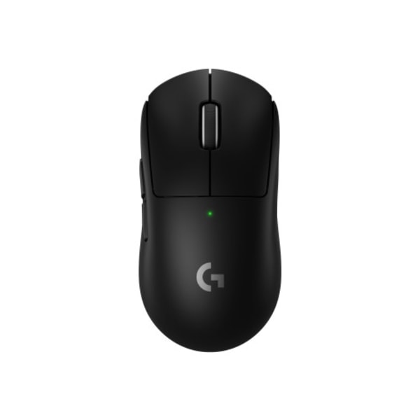 Logitech G PRO X SUPERLIGHT 2 - mus - 2.4 GHz - svart