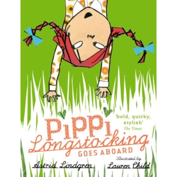 Pippi Longstocking Goes Aboard (häftad, eng)