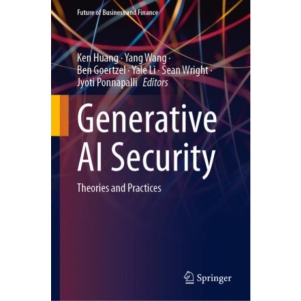 Generative AI Security (inbunden, eng)