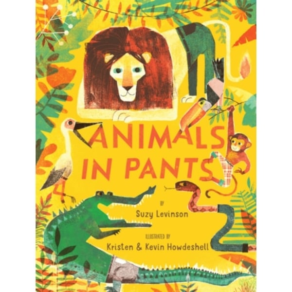 Animals in Pants (inbunden, eng)