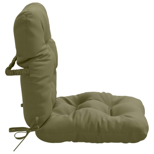 4-delade Höga Ryggstolsdynor VIANEN 4 st 100% Polyester