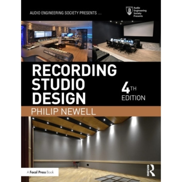 Recording Studio Design (häftad, eng)