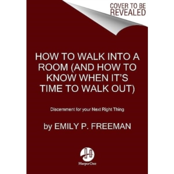 How to Walk into a Room (inbunden, eng)