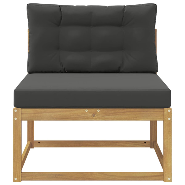 Utomhus Mellansoffa Polyester Vit