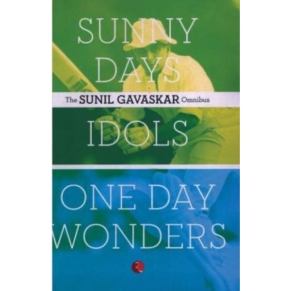 Sunil Gavaskar Omnibus (häftad, eng)