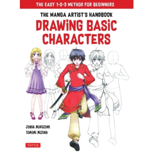 Drawing Basic Manga Characters (häftad, eng)