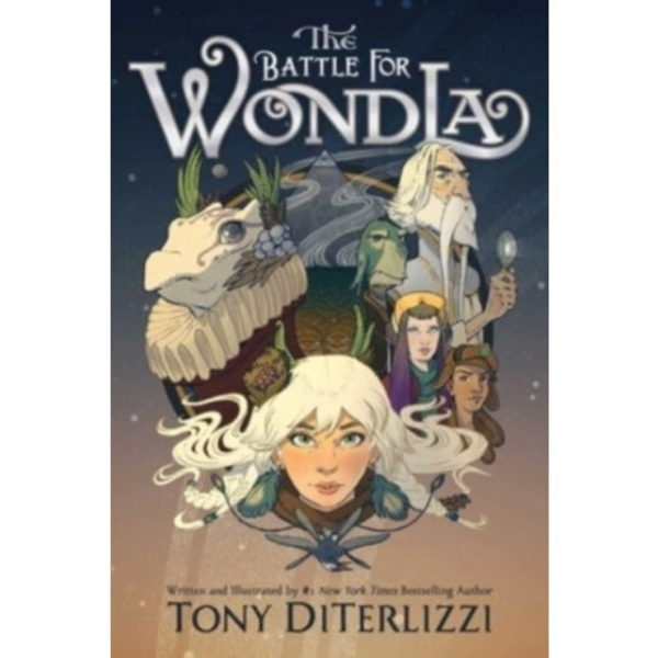 The Battle for WondLa (häftad, eng)