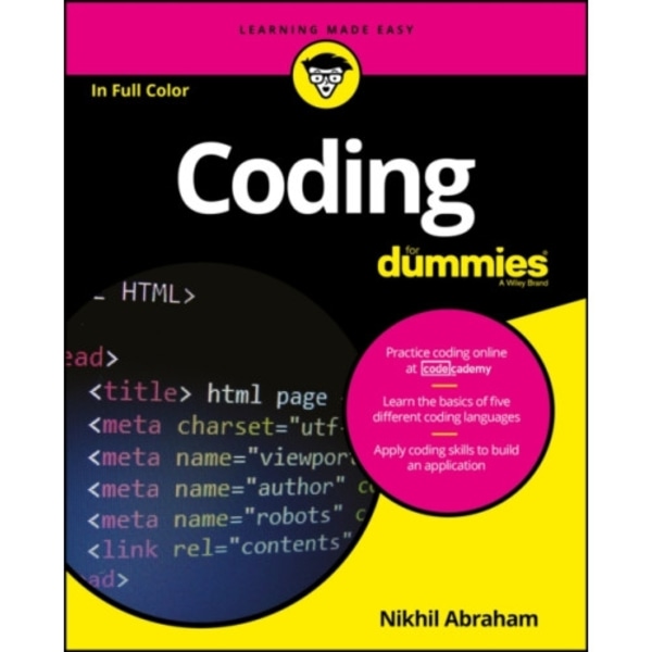 Coding For Dummies (häftad, eng)
