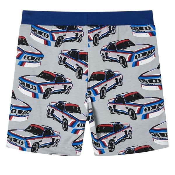 Barnpyjamas med korta ärmar för barn grå 104