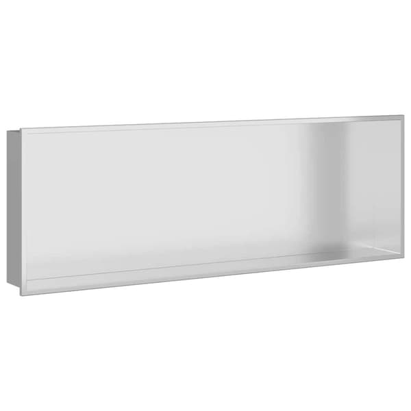Dusch Nisch Silver 90 x 30 x 9,5 cm Rostfritt stål