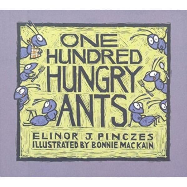 One Hundred Hungry Ants (häftad, eng)