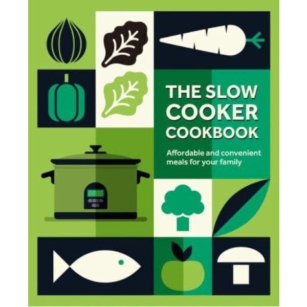 The Slow Cooker Cookbook (inbunden, eng)