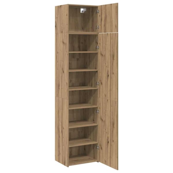 Sideboard 2 st Artisan Ek 50 x 41 x 225 cm
