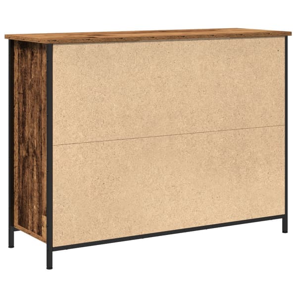 Sideboard Gammalt trä 100 x 35 x 75 cm