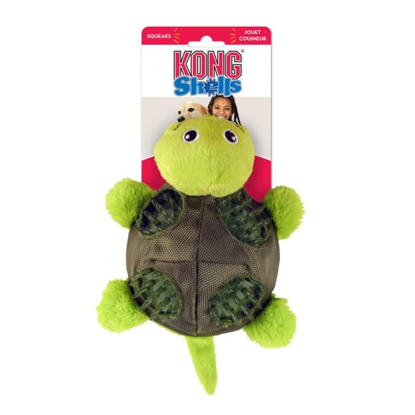 Leksak Shells Turtle Grön L