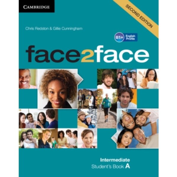 face2face Intermediate A Student’s Book A (häftad, eng)