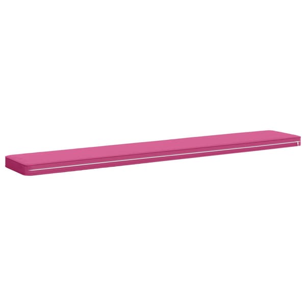 2-delade Bänk Kuddar VUGHT 2 st 100% Polyester Rosa