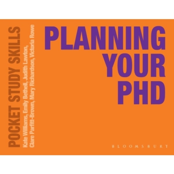 Planning Your PhD (häftad, eng)