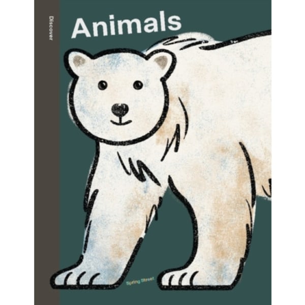 Spring Street Discover: Animals (inbunden, eng)